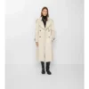 Langer Gabardine-Trenchcoat „Fitzrovia“