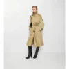 Langer Gabardine-Trenchcoat „Fitzrovia“