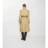 Langer Gabardine-Trenchcoat „Fitzrovia“