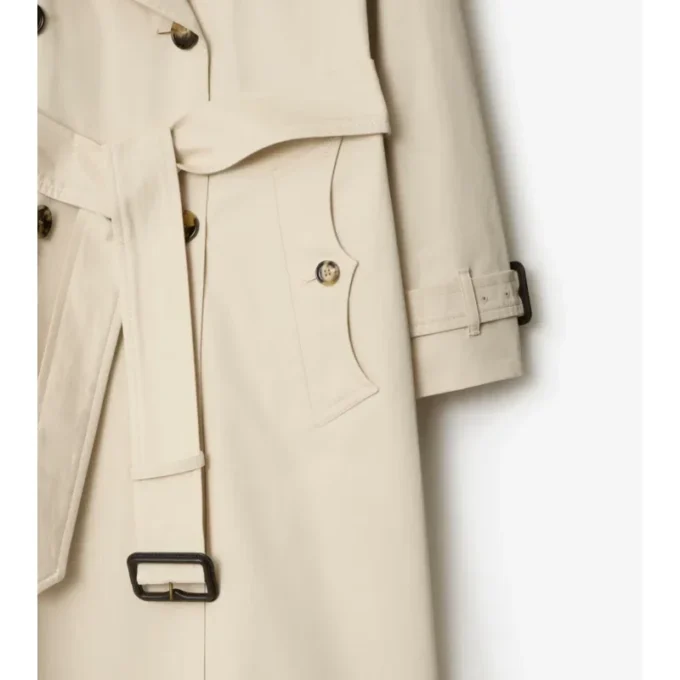 Langer Gabardine-Trenchcoat „Fitzrovia“