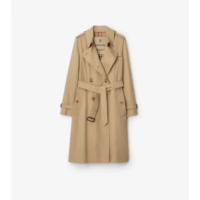 Langer Kensington Heritage Trench Coat