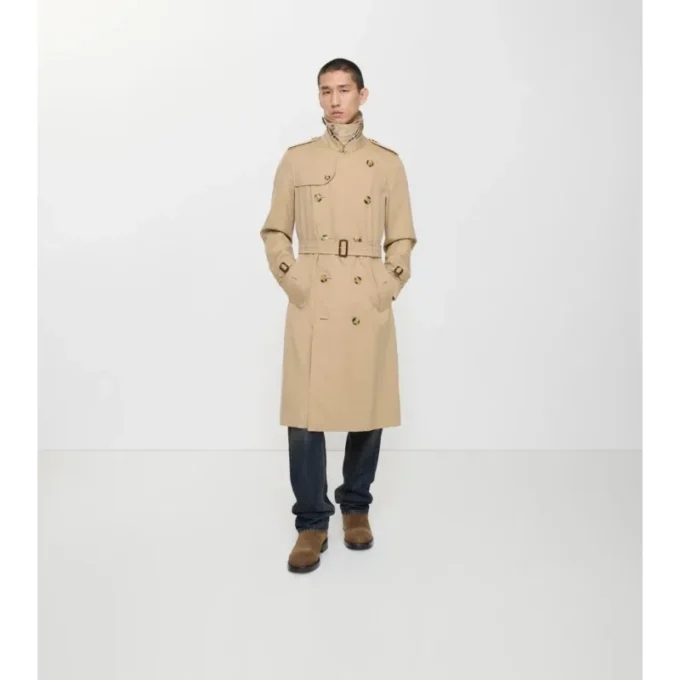 Langer Kensington Heritage Trench Coat