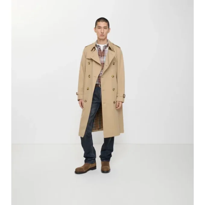 Langer Kensington Heritage Trench Coat