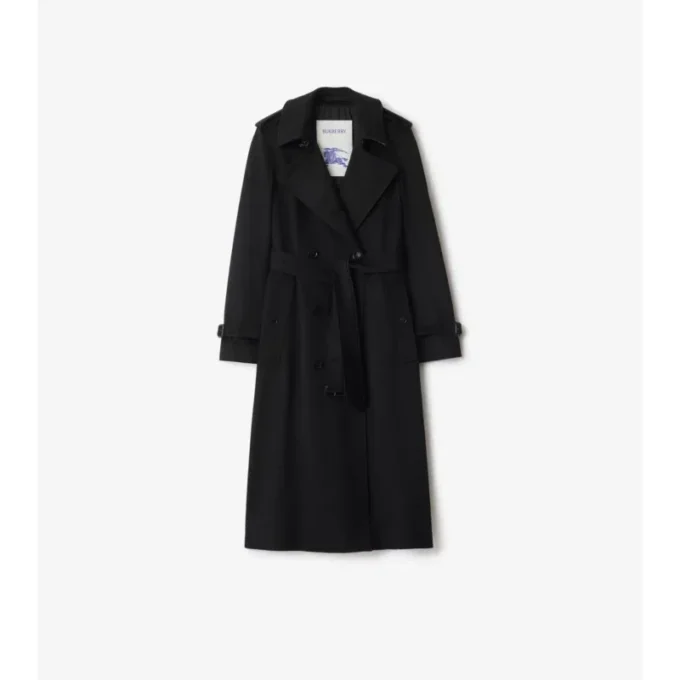 Langer Kensington-Trench Coat aus Kaschmir