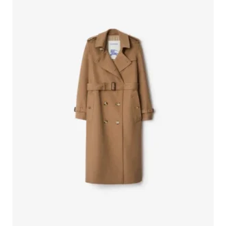 Langer Kensington-Trench Coat aus Kaschmir