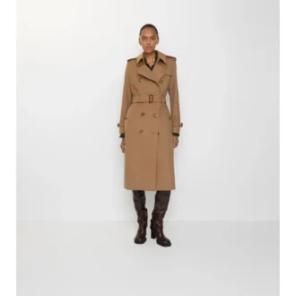 Langer Kensington-Trench Coat aus Kaschmir