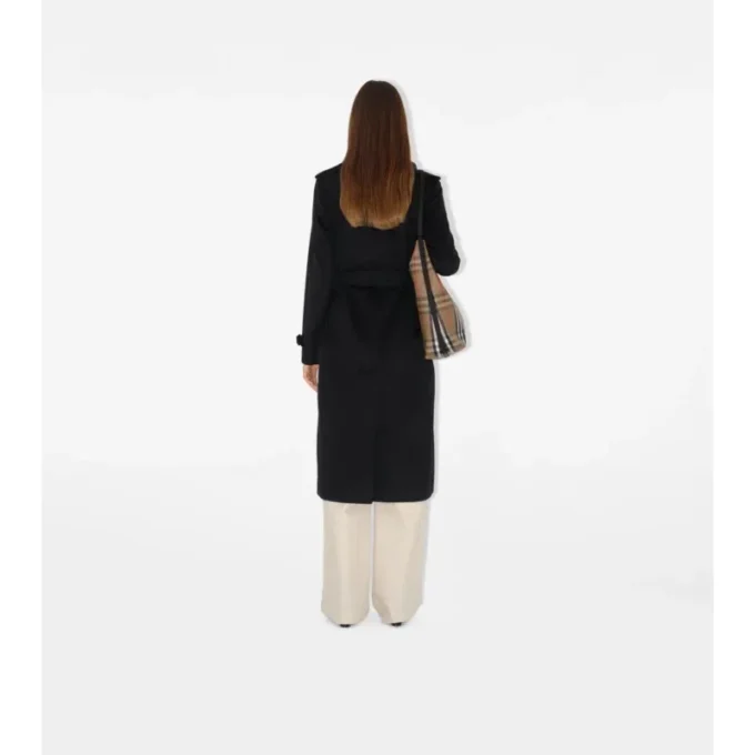 Langer Kensington-Trench Coat aus Kaschmir