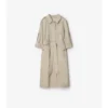 Langer, leichter Trench Coat