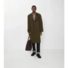Langer, leichter Trench Coat aus Baumwolle