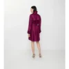 Langer Seiden-Trench Coat „Foxfield“