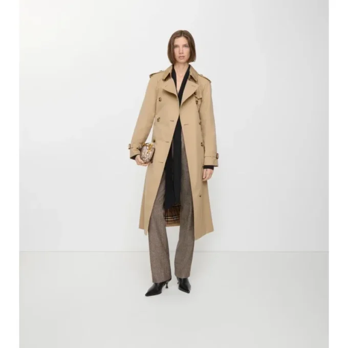 Langer Waterloo Heritage Trench Coat