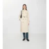 Langer Waterloo-Trenchcoat aus Tropical Gabardine