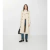Langer Waterloo-Trenchcoat aus Tropical Gabardine