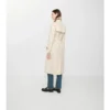 Langer Waterloo-Trenchcoat aus Tropical Gabardine