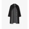 Langer, wendbarer Parkbury-Car Coat aus kariertem Wollstoff
