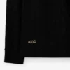 Langärmliges Baumwoll-Poloshirt
