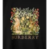 Langärmliges Baumwoll-T-Shirt „Forest“