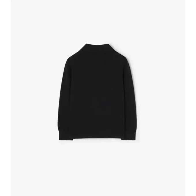 Langärmliges EKD-Baumwoll-Poloshirt