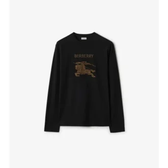 Langärmliges T-Shirt aus Ekd-Baumwolle