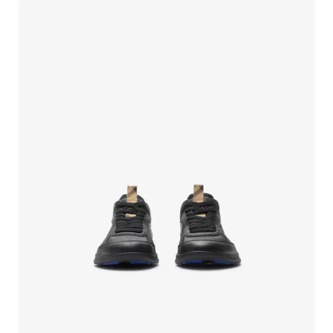 Leather Matrix Sneaker