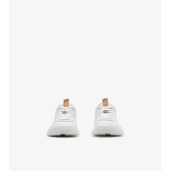 Leather Matrix Sneaker