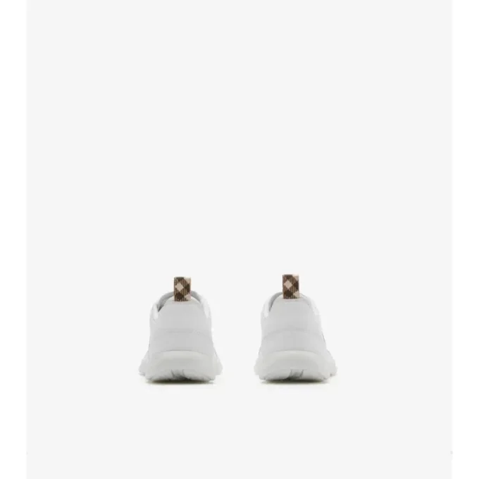 Leather Matrix Sneaker