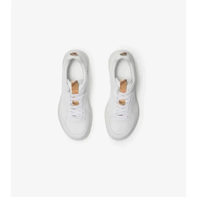 Leather Matrix Sneaker