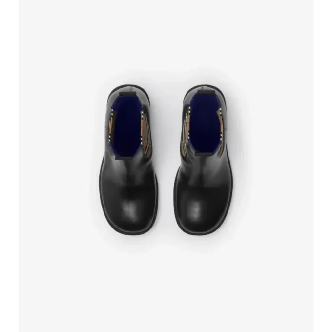 Leather Stride Chelsea-Stiefel