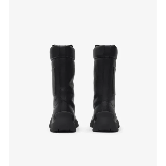Leather Tone Stiefel 