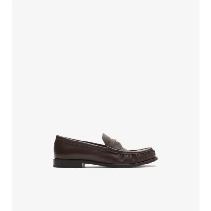Leder-Cadet-Loafer