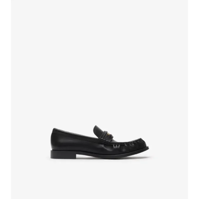 Leder-Cadet-Loafer