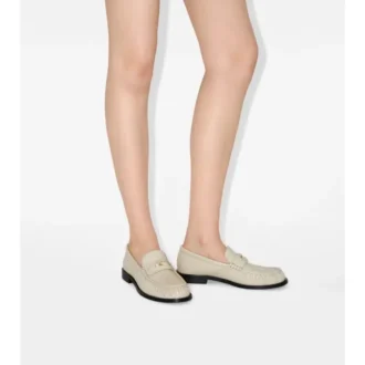 Leder-Cadet-Loafer