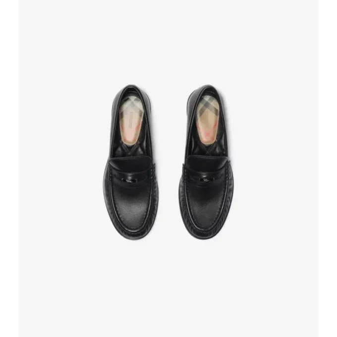 Leder-Cadet-Loafer
