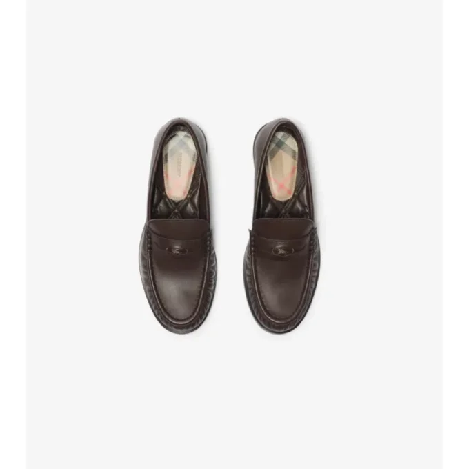 Leder-Cadet-Loafer