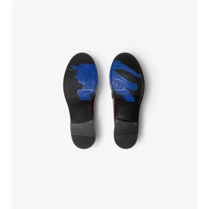 Leder-Cadet-Loafer