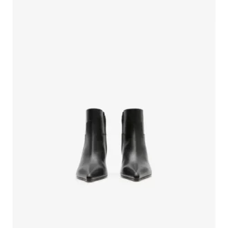 Leder-Cameo-Stiefel 
