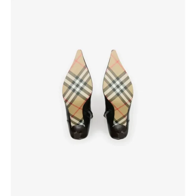 Leder-Cameo-Stiefel 