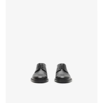 Leder-Derby-Schuhe von Manor