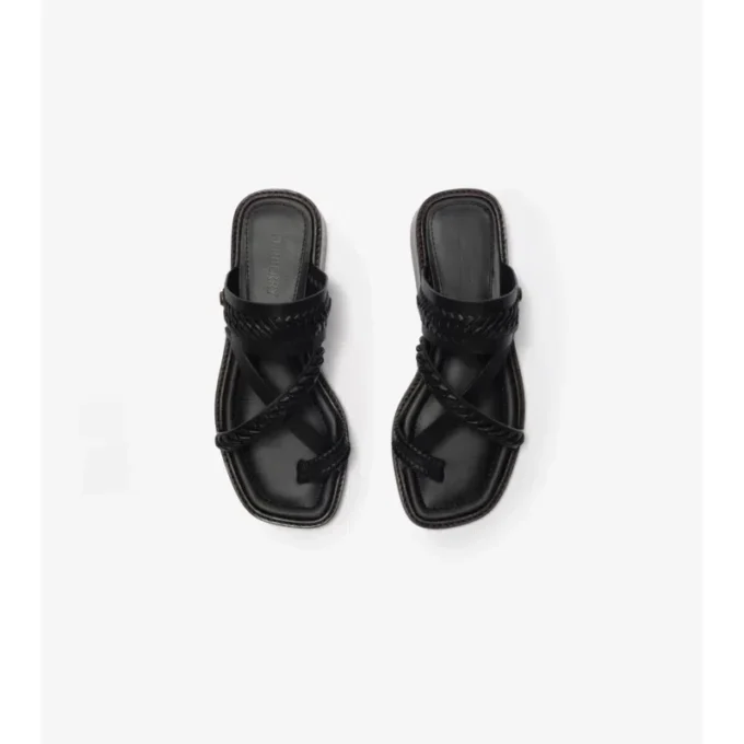 Leder-Sandalen „Baez“ 