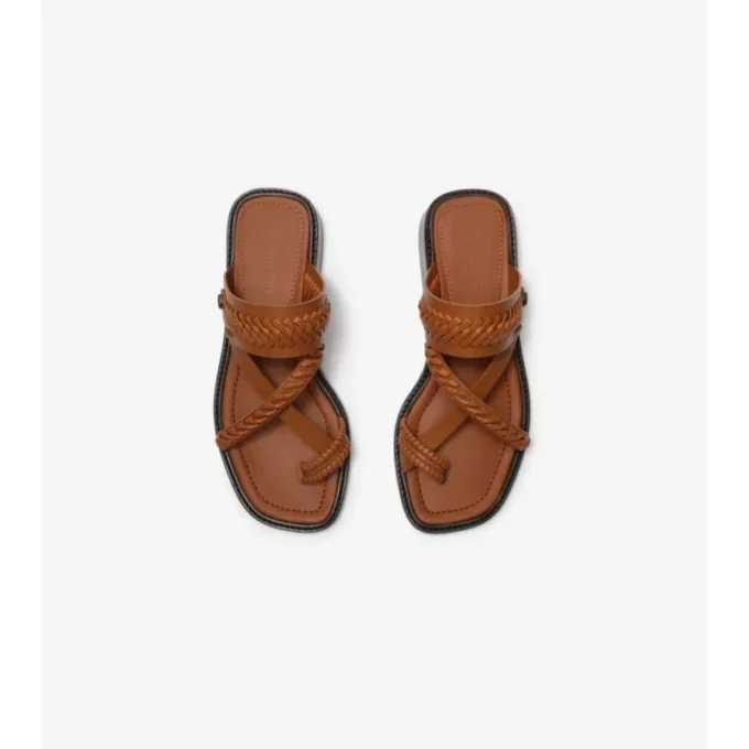Leder-Sandalen „Baez“ 
