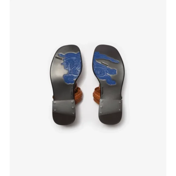 Leder-Sandalen „Baez“ 
