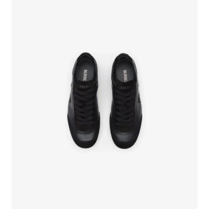 Leder-Sneaker Knight Runner 