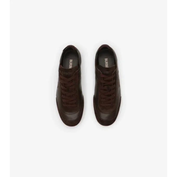 Leder-Sneaker „Knight Runner“ 