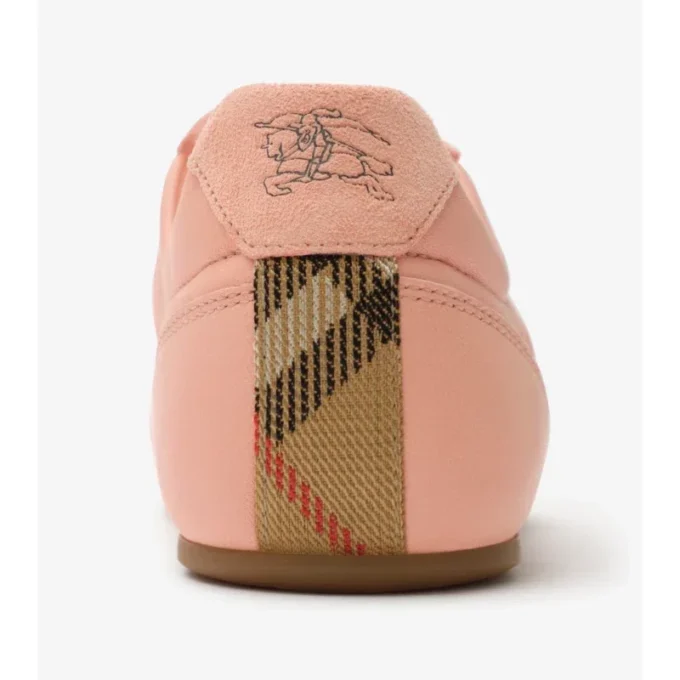Leder-Sneaker Knight Runner 