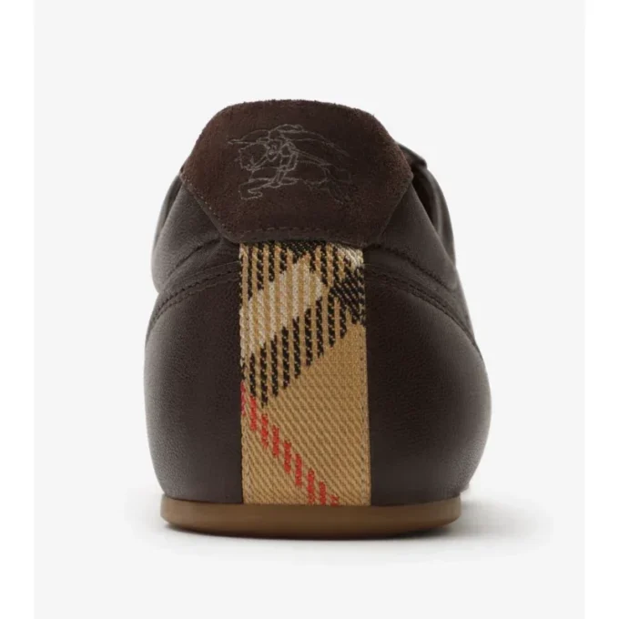 Leder-Sneaker Knight Runner 