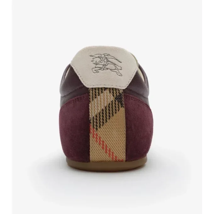 Leder-Sneaker „Knight Runner“