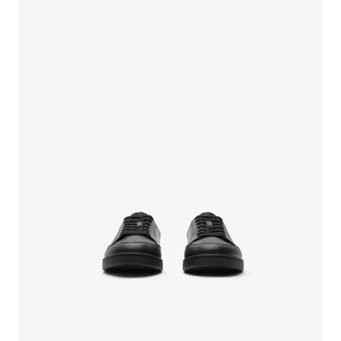 Leder-Sneaker-Set