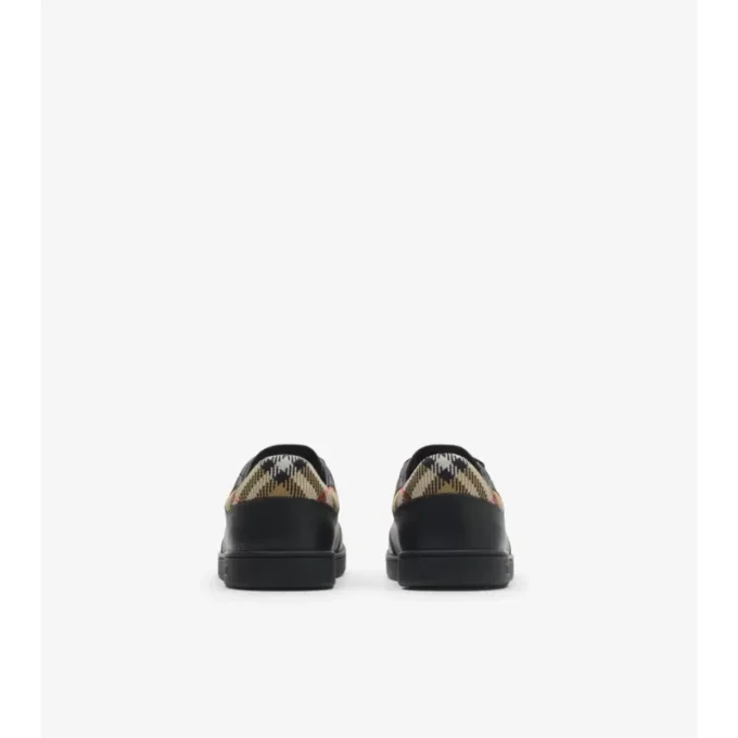 Leder-Sneaker-Set