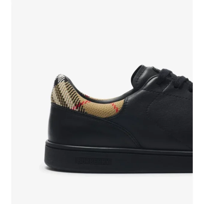Leder-Sneaker-Set