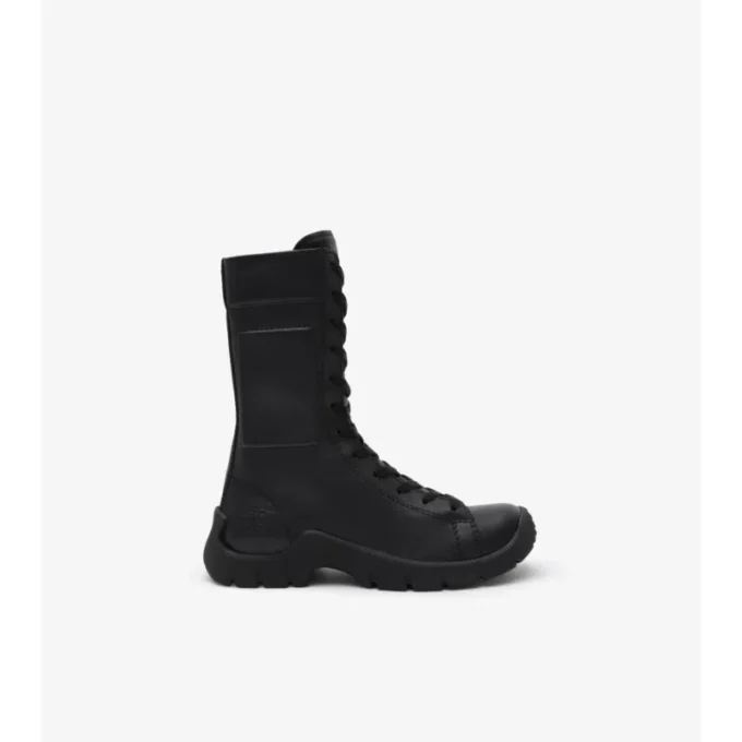 Leder-Tone-Stiefel